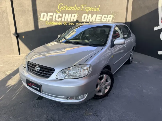 Toyota Corolla XEI 1.8/1.8 Flex 16V Aut. 2006