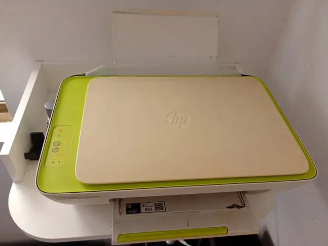 Impressora Multifuncional HP DESKJET INK ADVANTAGE 2136 - LEIA A DESCRIÇÃO ...