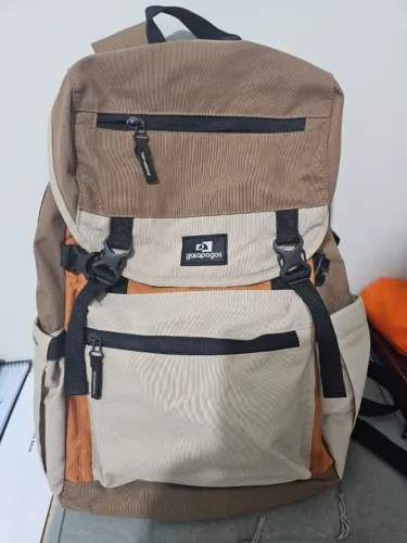Mochila Galapagos Pelican Original + Capa de Chuva Original - Excelente Estado