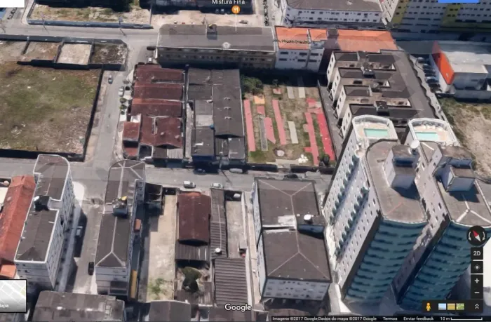Terreno de 1500 metros quadrados no bairro Ocian