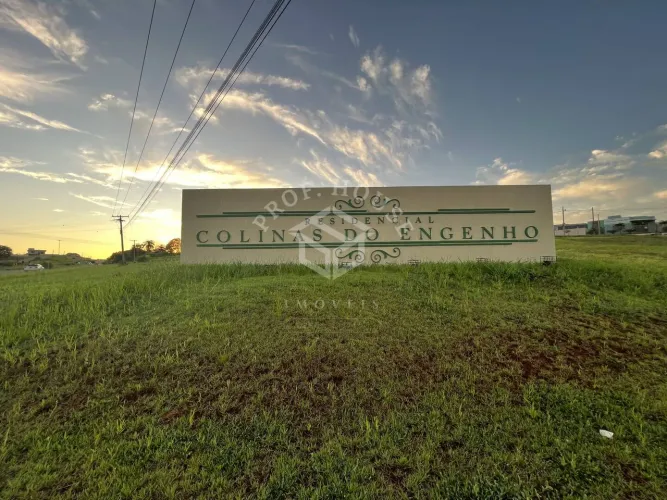 Terreno de 277 m² no Colinas do Engenho II em Limeira-SP
