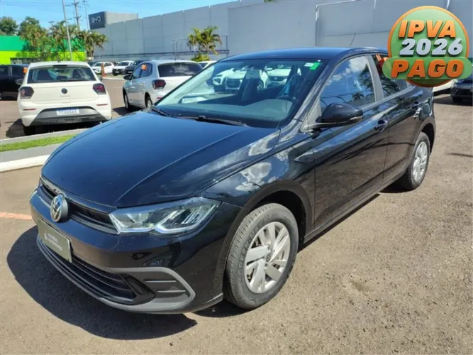 Volkswagen Polo 1.0 TSI Flex 12V 5P 2024