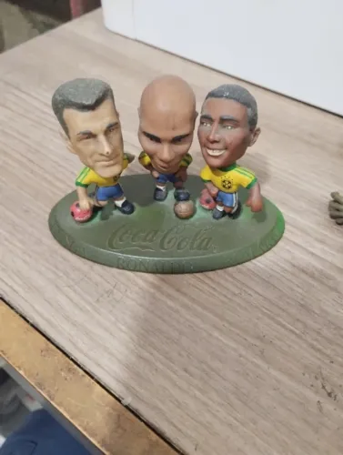 COPA DO MUNDO ,COCA COLA , TRIO DUNGA, RONALDO,ROMARIO ,COPA 98