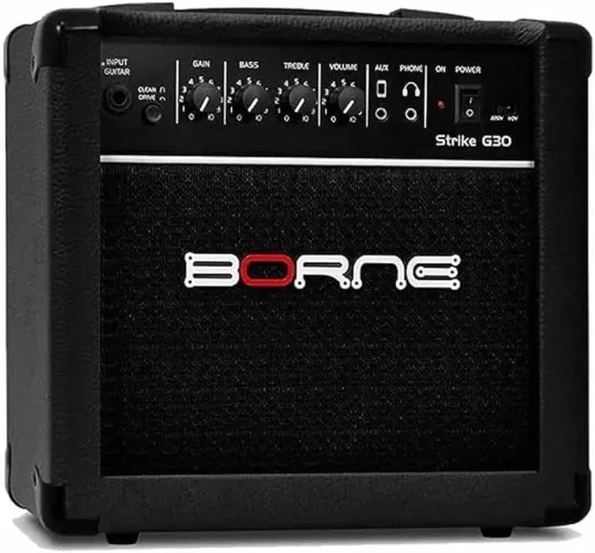 Amplificador Cubo Borne Strike G30