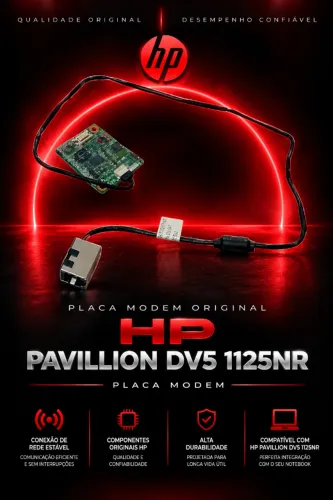 Placa Modem Original HP PAVILLION DV5 1125NR