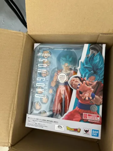 Goku Blue 4.0 Lançamento