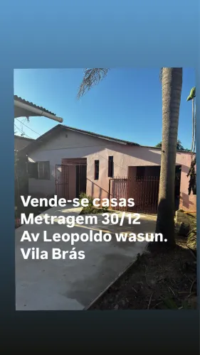 Vende-se casa na av Leopoldo wasun vila Brás