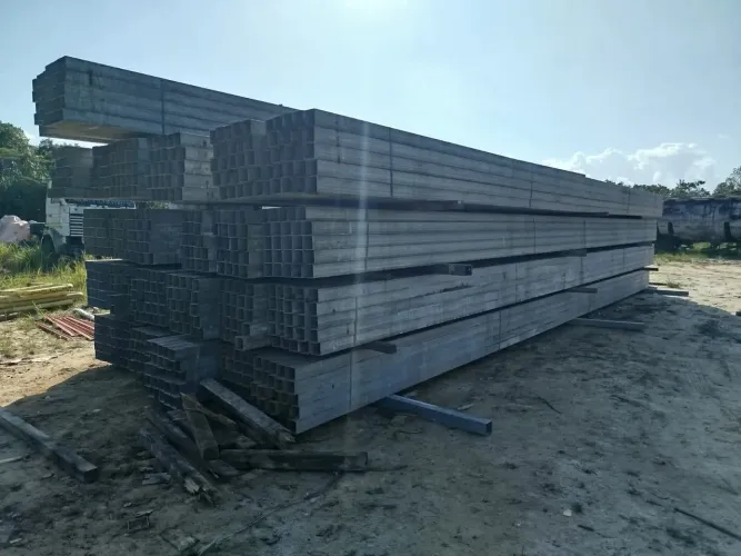 Metalon Galvanizado 100x100