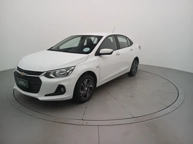 Chevrolet Onix Plus LT 1.0 12V Flex Mec. 4P 2025