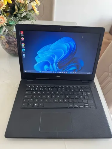 Notebook Dell i5 8 gigas SSD nvme 256gb.