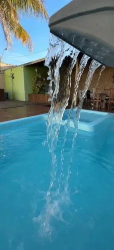 Casa Caldas Novas 15 pess | Piscina+Hidro | 4 carros cobertos