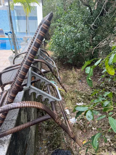 Despreguiçadeiras piscina