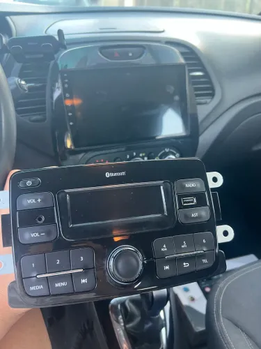 Rádio Som Original Renault Bluetooth Usb Captur e outros