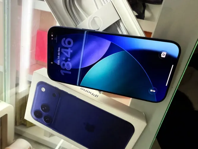 IPHONE 17 PRO MAX NOVINHO 