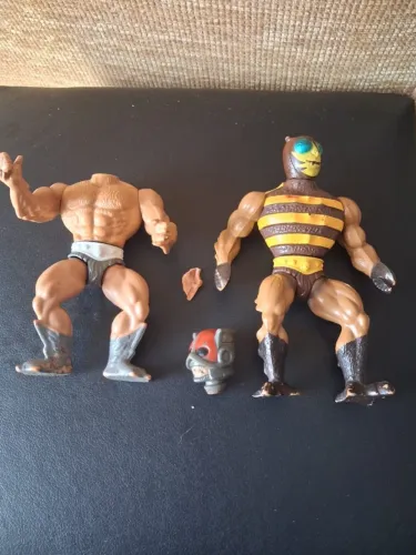 Bonecos Abelhao E Zodac Estrela He Man Motu Anos 80 Leia (Usado)