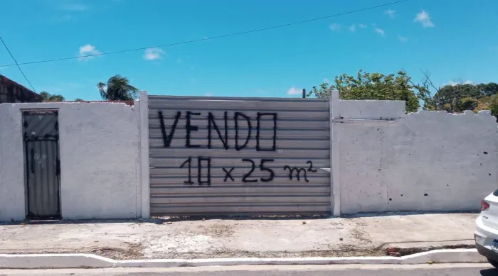Vendo lote/terreno - localizado no bairro do Antares 