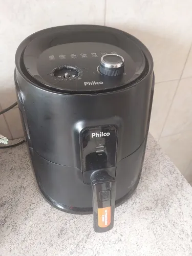 Fritadeira com defeito