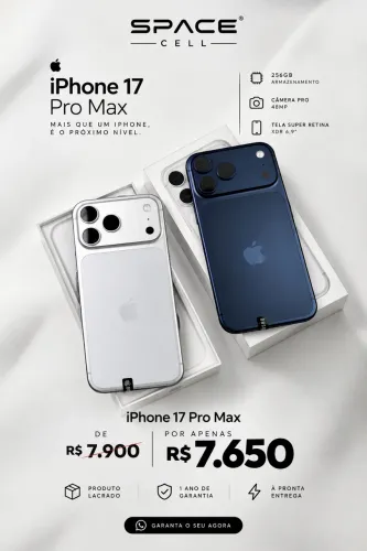 iPhone 17 pro Max