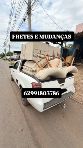 PEQUENOS FRETES EM GOIÂNIA E REGIÕES 