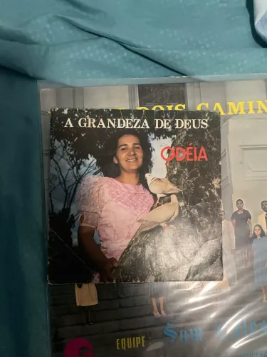 Disco de vinil gospel