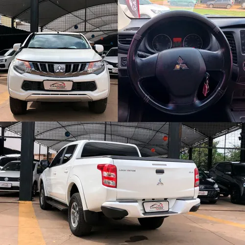 Mitsubishi L200 Triton Sport GLS 2.4 CD Diesel Aut. 2020
