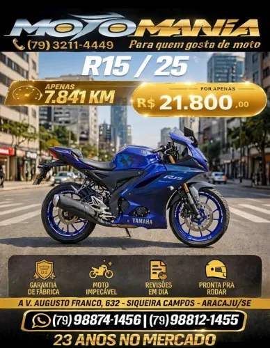 R15/25, GARANTIA, 7.841 KM.