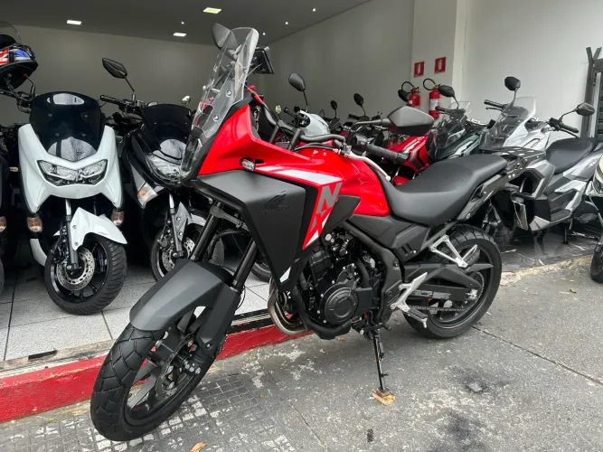 Honda Nx500 Ano 2026