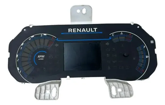 Painel Instrumento Renault Kwid 1.0 2020/25 Preto