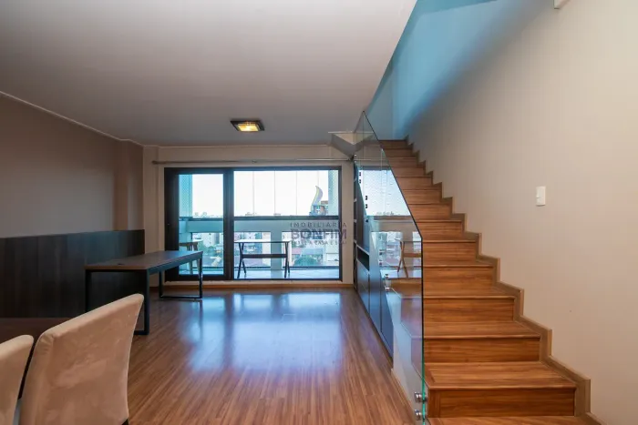COBERTURA DUPLEX NO AGUA VERDE, 4 QUARTOS, 2 VAGAS.