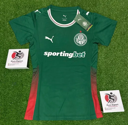 Camisa do Palmeiras feminina