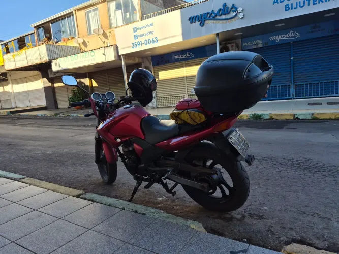 Fazer 250 2008 em dias