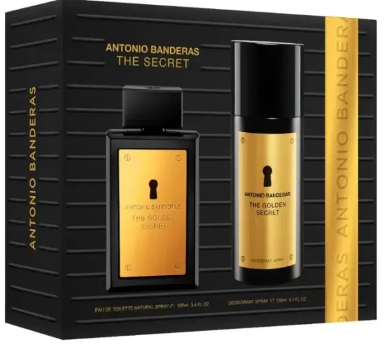 Perfume The Golden Secret EDT 100ml Kit Masculino
