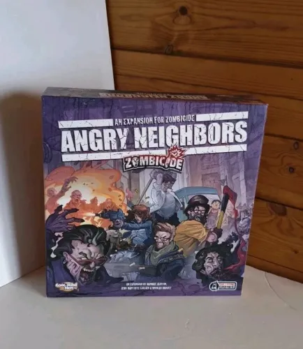 Zombicide Angry Neightbors ( expansão primeira edição)