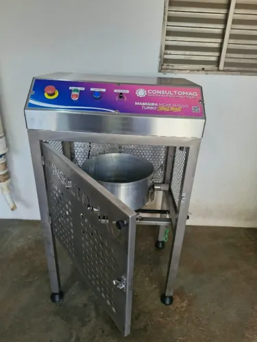 Masseira Mexe Massa Turbo 10kg MAX - Planetária
