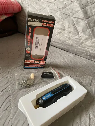 Micro retífica portátil