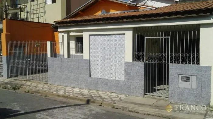 Casa térrea e sobrado à venda, 180 m² - Jardim Maria Augusta - Taubaté/SP