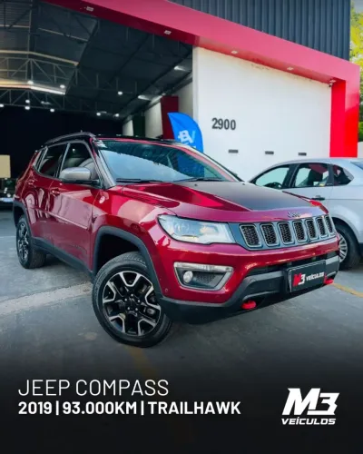 Jeep Compass Trailhawk 2.0 4X4 Dies. 16V Aut. 2019