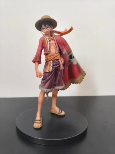 Luffy - Action Figure - Comemorativo de 15 anos - One Piece - Sem caixa