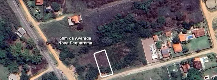 Lote na praia em Vilatur - Saquarema - 600m² - 2 km da praia 100% Legalizado!!