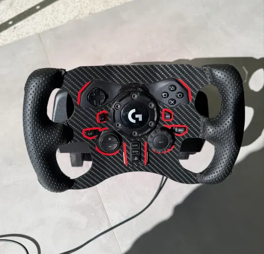 Volante Logitech G923 Playstation 5