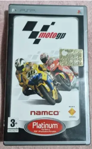 Jogo MotoGP PSP - Edição Europeia Platinum (Completo) & Jogo Ben 10 Alien Force Psp Origin