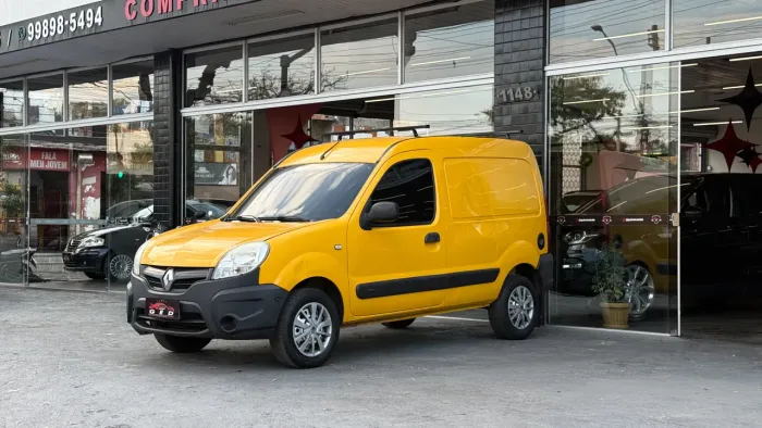 Renault Kangoo Express Hi-flex 1.6 16V 2015