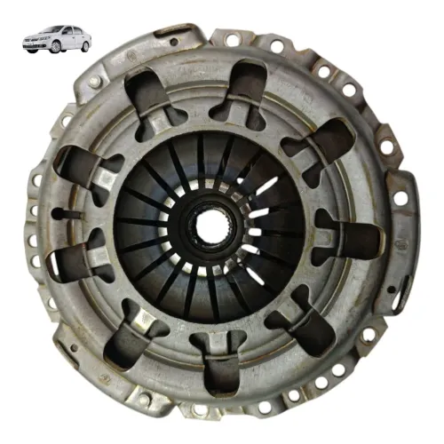 Embreagem Disco Platô Vw Voyage Gol Fox 1.0 Ea111 2010 2011 Prata