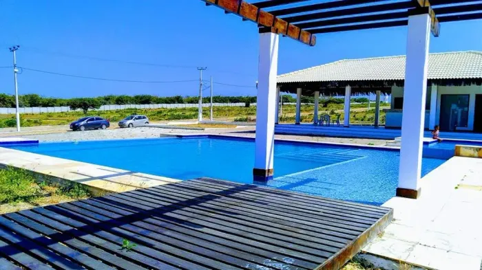 Loteamento fechado na praia da Caponga - CE