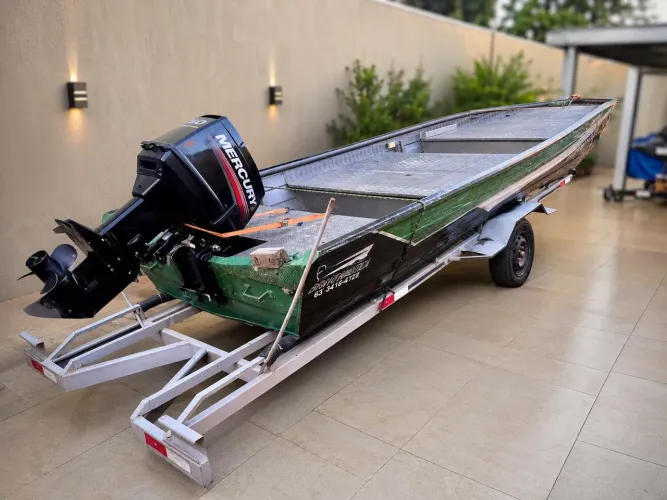 Barco Sport Bass 600 - 50Hp