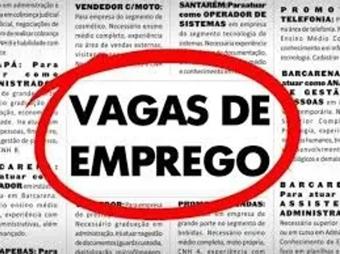 Vaga de emprego - Restaurante 