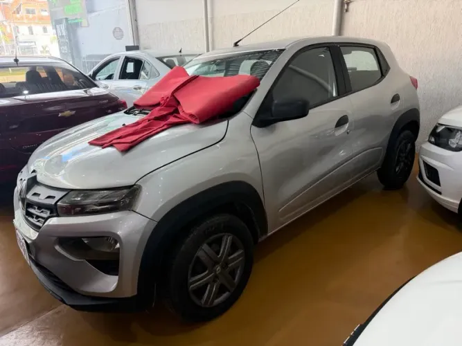 Renault Kwid Zen 1.0 Flex 12V 5P Mec. 2024