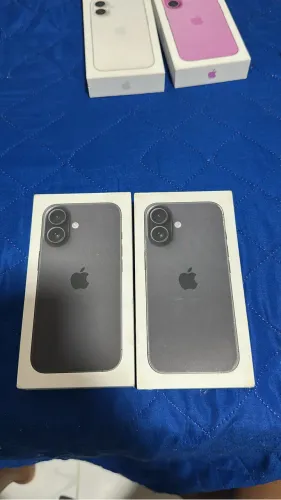 iPhone 16 normal lacrado
