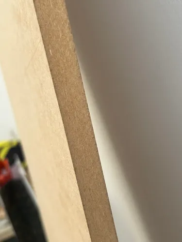 Chapa MDF crua - 2,17m x 037m x 15mm