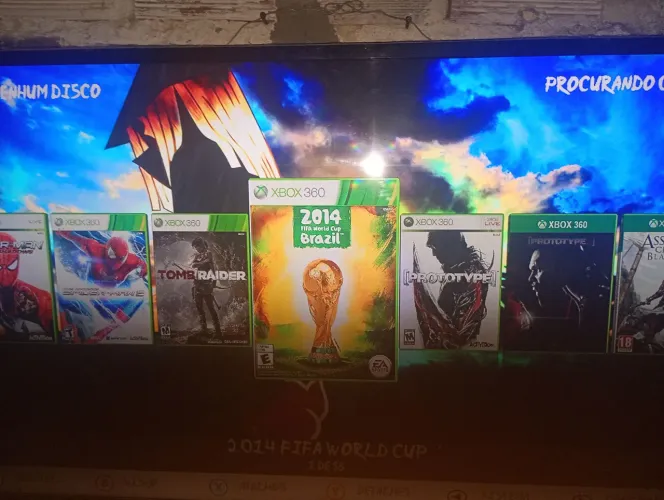 Hd externo de 500GB com jogos